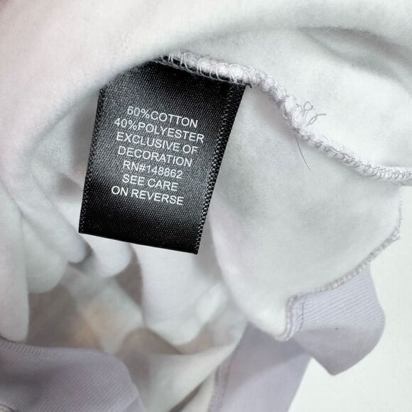 Torrid Sweatshirt Womens 3X Happy Holla Days Fair Isle Gray New Crewneck - Picture 3 of 7